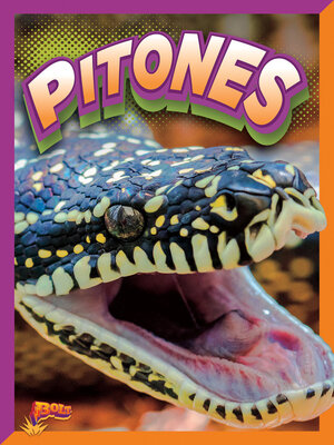 cover image of Pitones